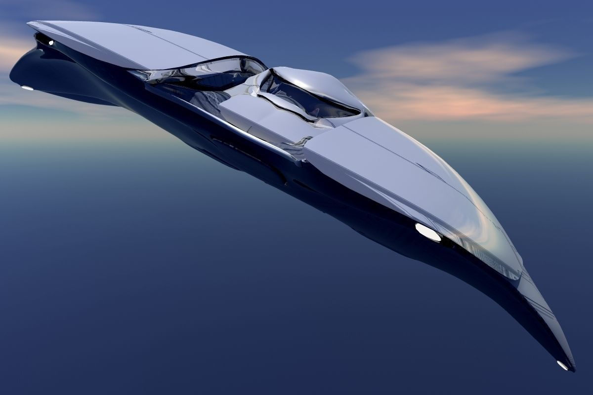 XZ8897Space Glyder Sport model 3D model_16