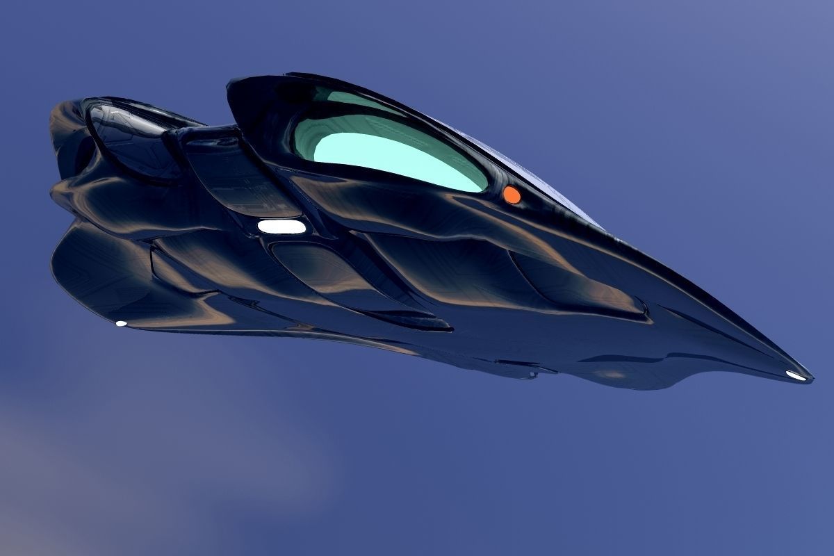 XZ8897Space Glyder Sport model 3D model_11