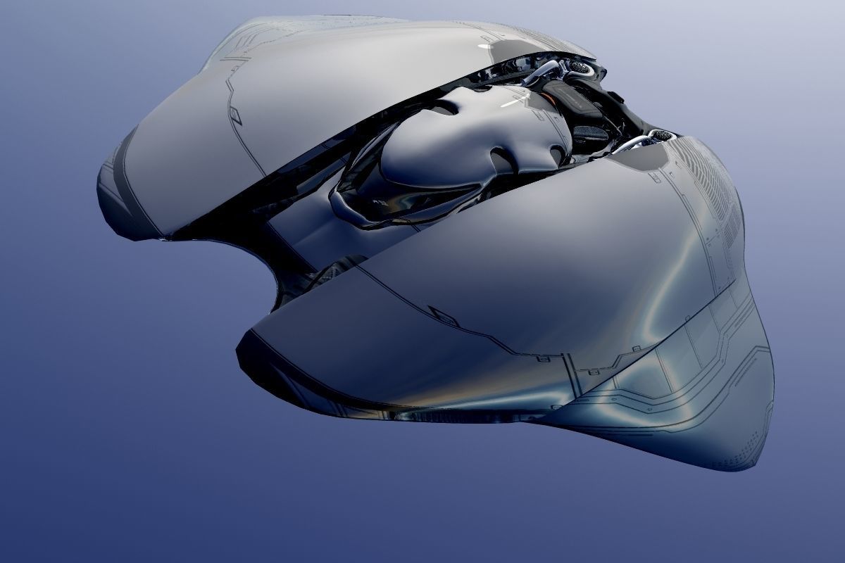 XZ8897Space Glyder Sport model 3D model_10