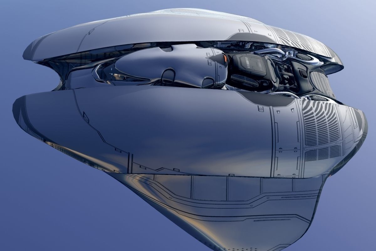 XZ8897Space Glyder Sport model 3D model_15