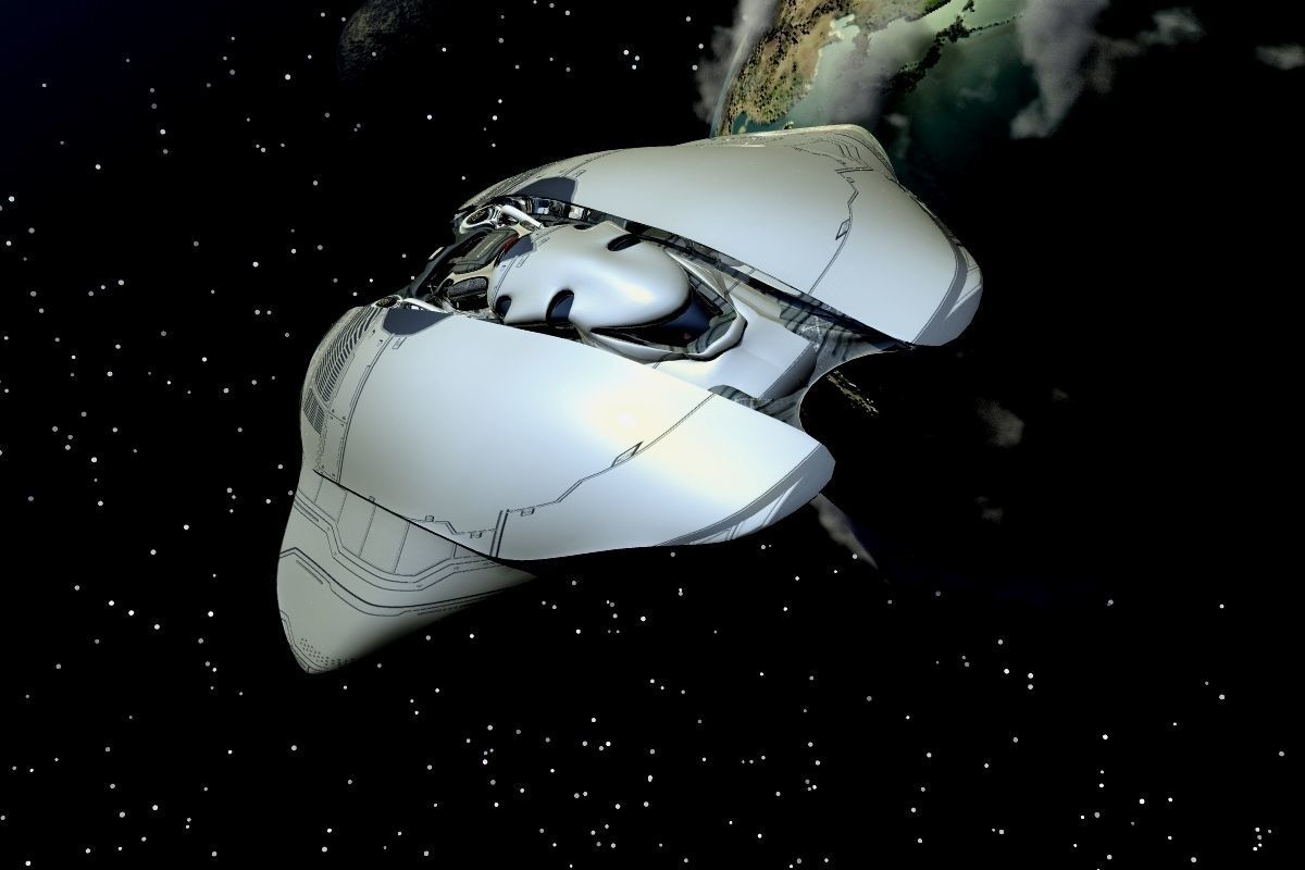 XZ8897Space Glyder Sport model 3D model_12