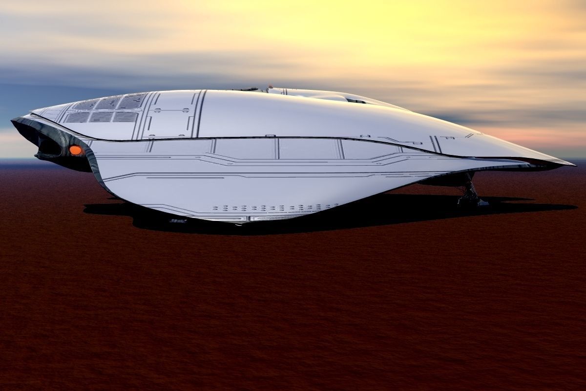 XZ8897Space Glyder Sport model 3D model_7