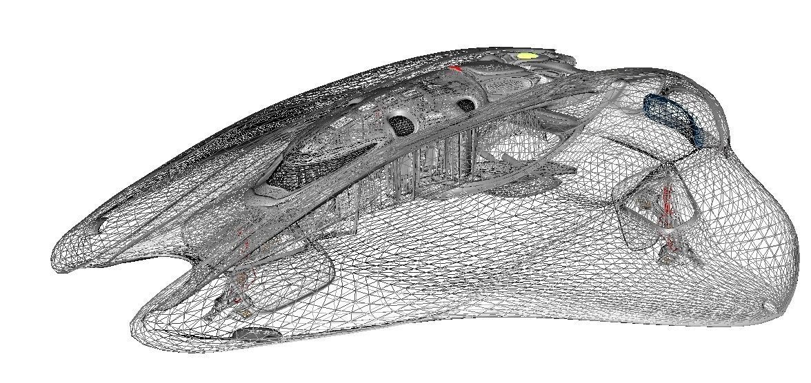 XZ8897Space Glyder Sport model 3D model_20