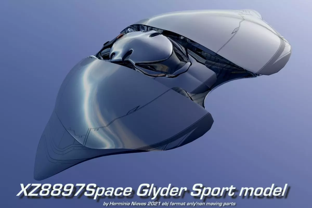 XZ8897Space Glyder Sport model 3D model_0