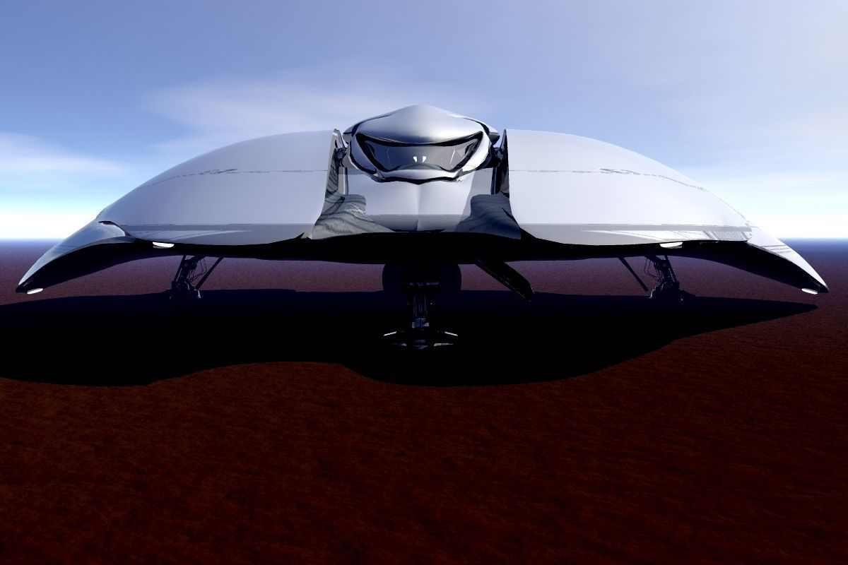 XZ8897Space Glyder Sport model 3D model_4