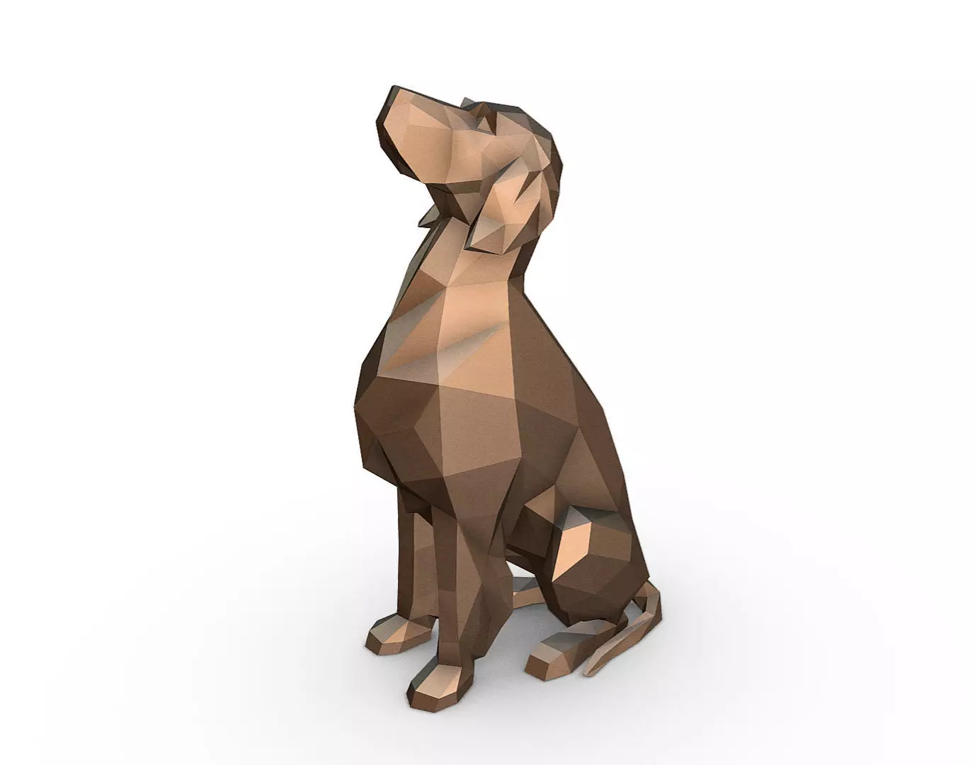 english setter 3D print model