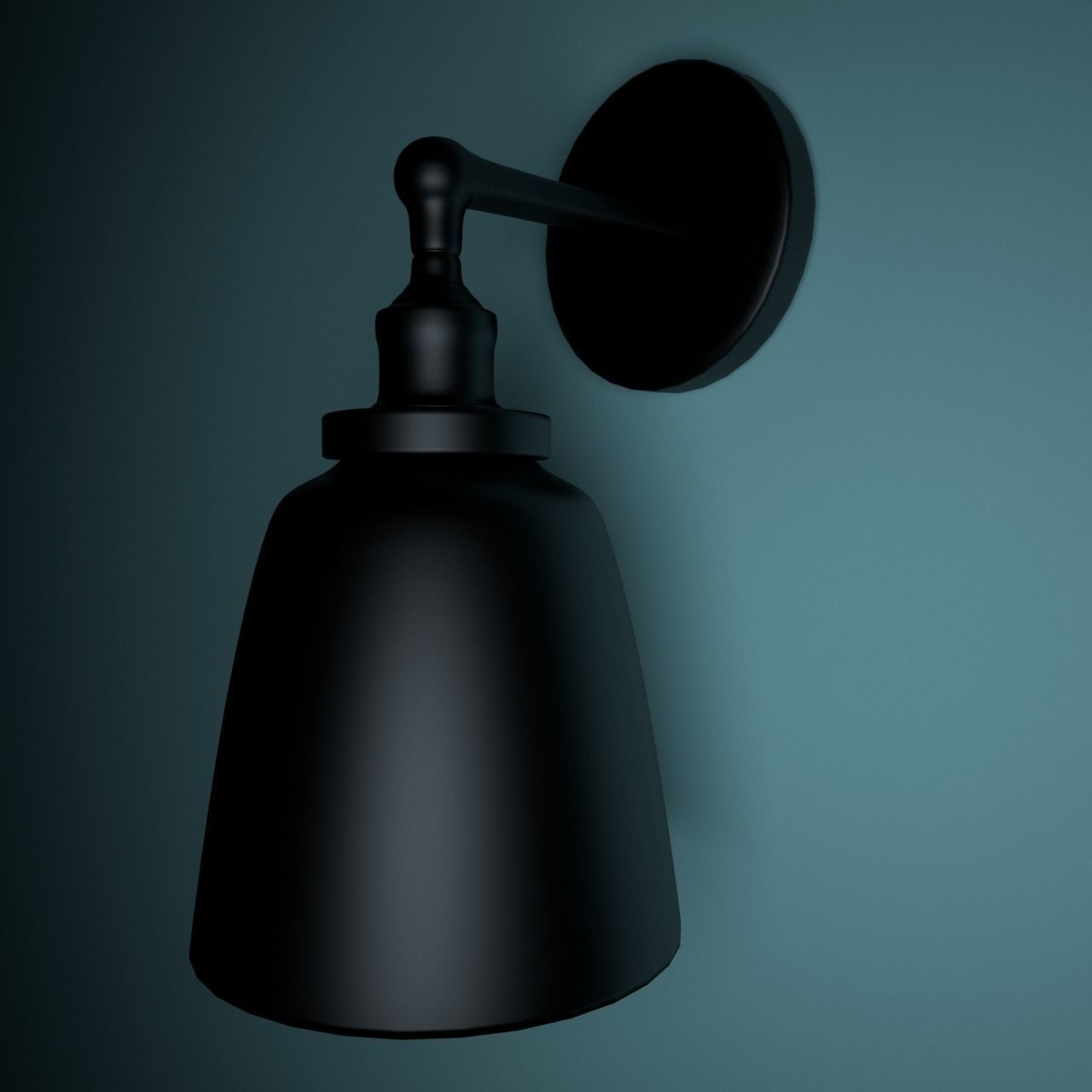 Wall Lamp 3D model_3