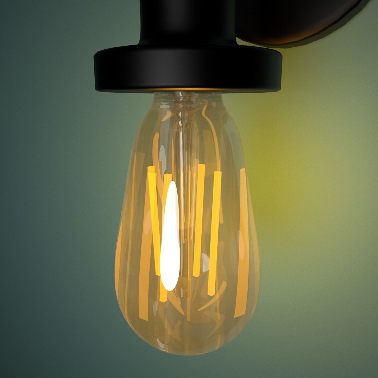 Wall Lamp 3D model_1
