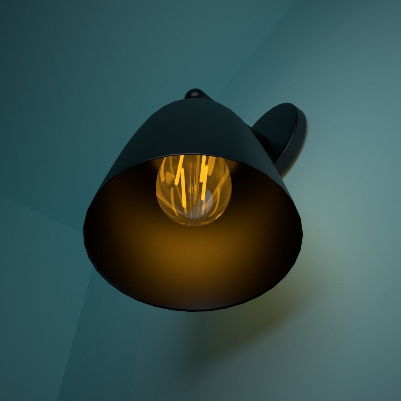 Wall Lamp 3D model_4