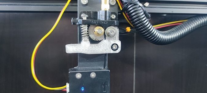 Creality Extruder Handle 3D print model