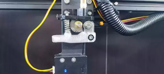 Creality Extruder Handle 3D print model