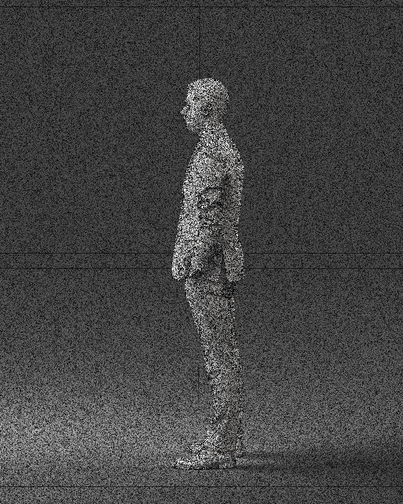 000191 Young Businessman in Suit Standing Pose 1012 3dp 3D print model_26