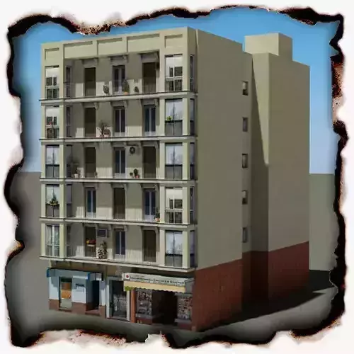 Building apartment