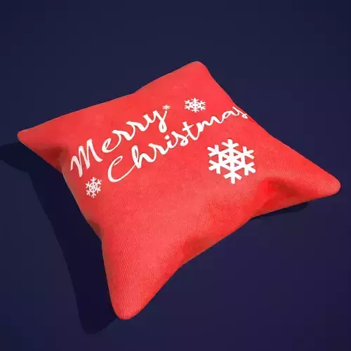 Merry Christmas Pillow