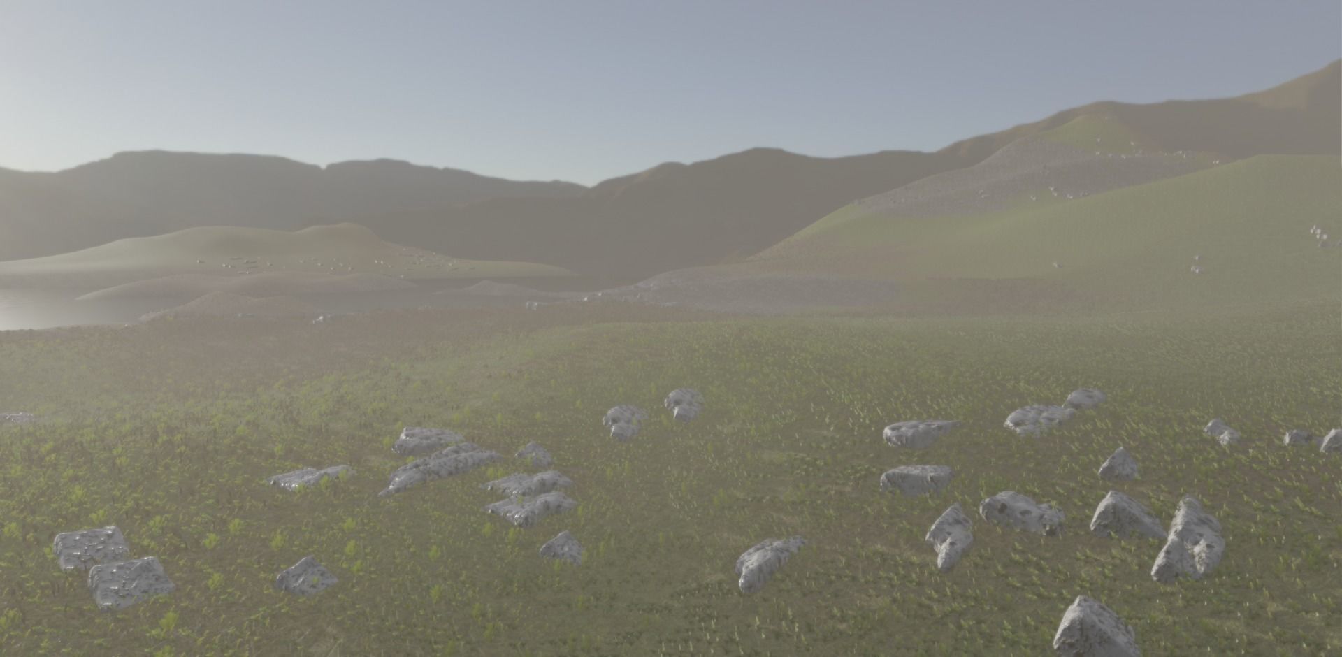 Isolated Nordic Sculpture Low-poly 3D model_6