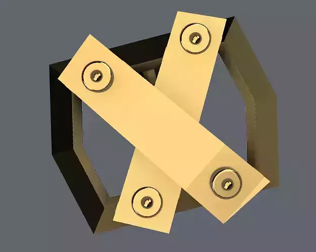 Arcane League of Legends - Jinx belt buckle