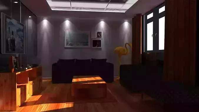 Living Room Interior Shot