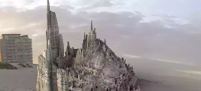 Desert Towers Ruin collection 2 models