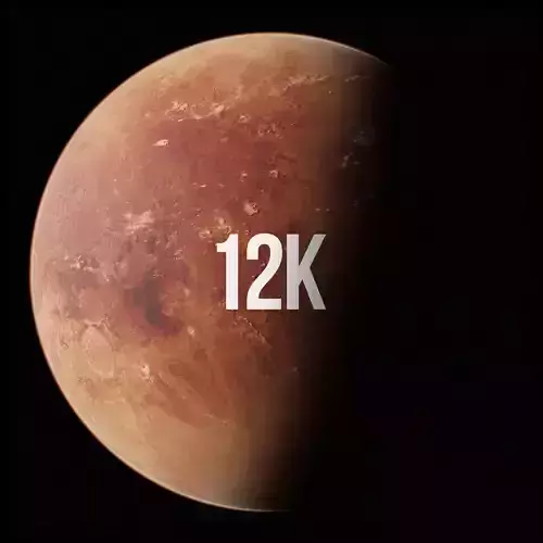 Planet Mahadim 12K 3D model