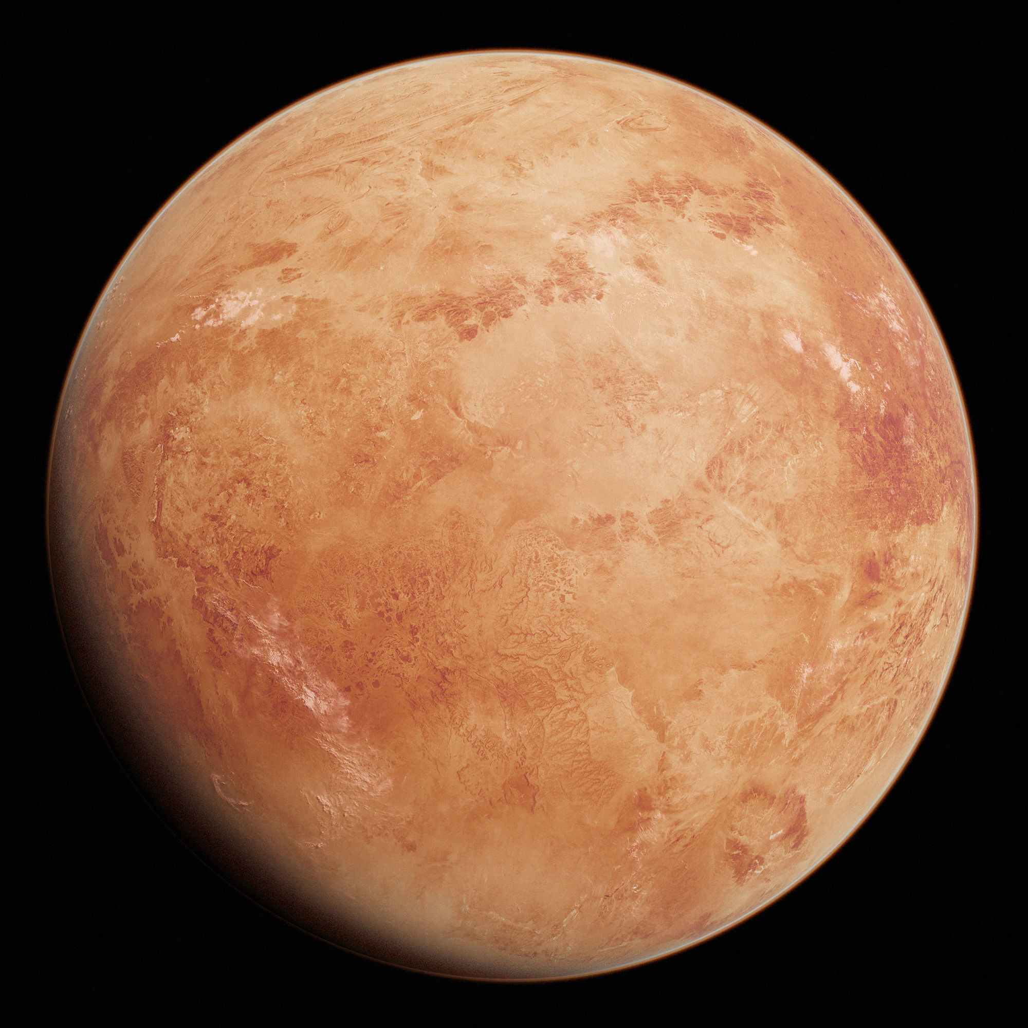 Planet Mahadim 12K 3D model_4