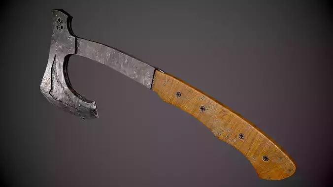 Old Hatchet - PBR GAME READY