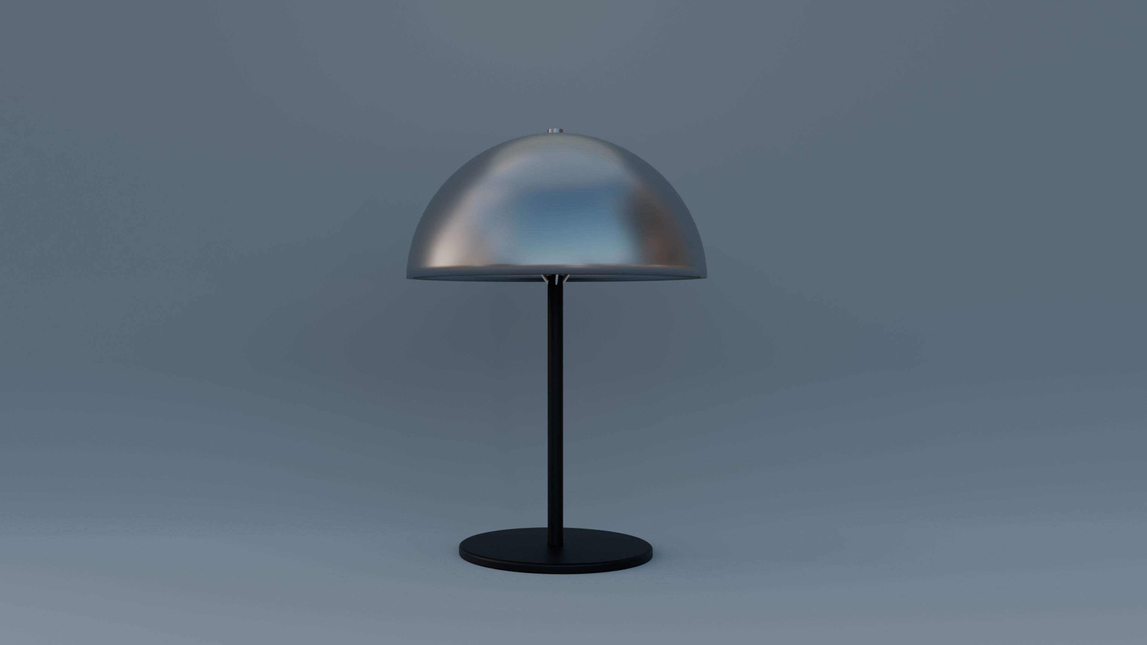 Lamps Set 10 Low-poly 3D model_4