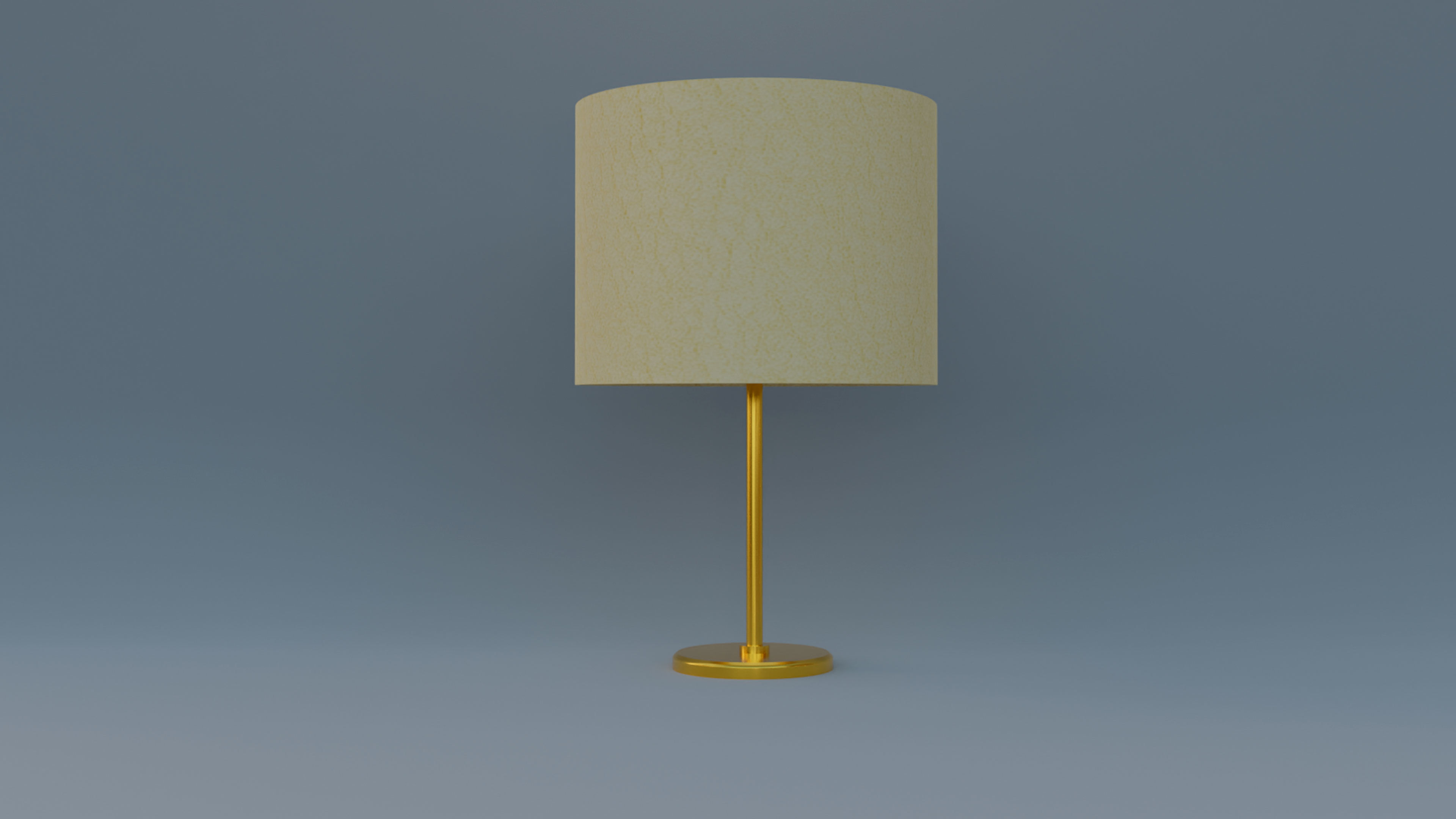 Lamps Set 10 Low-poly 3D model_2