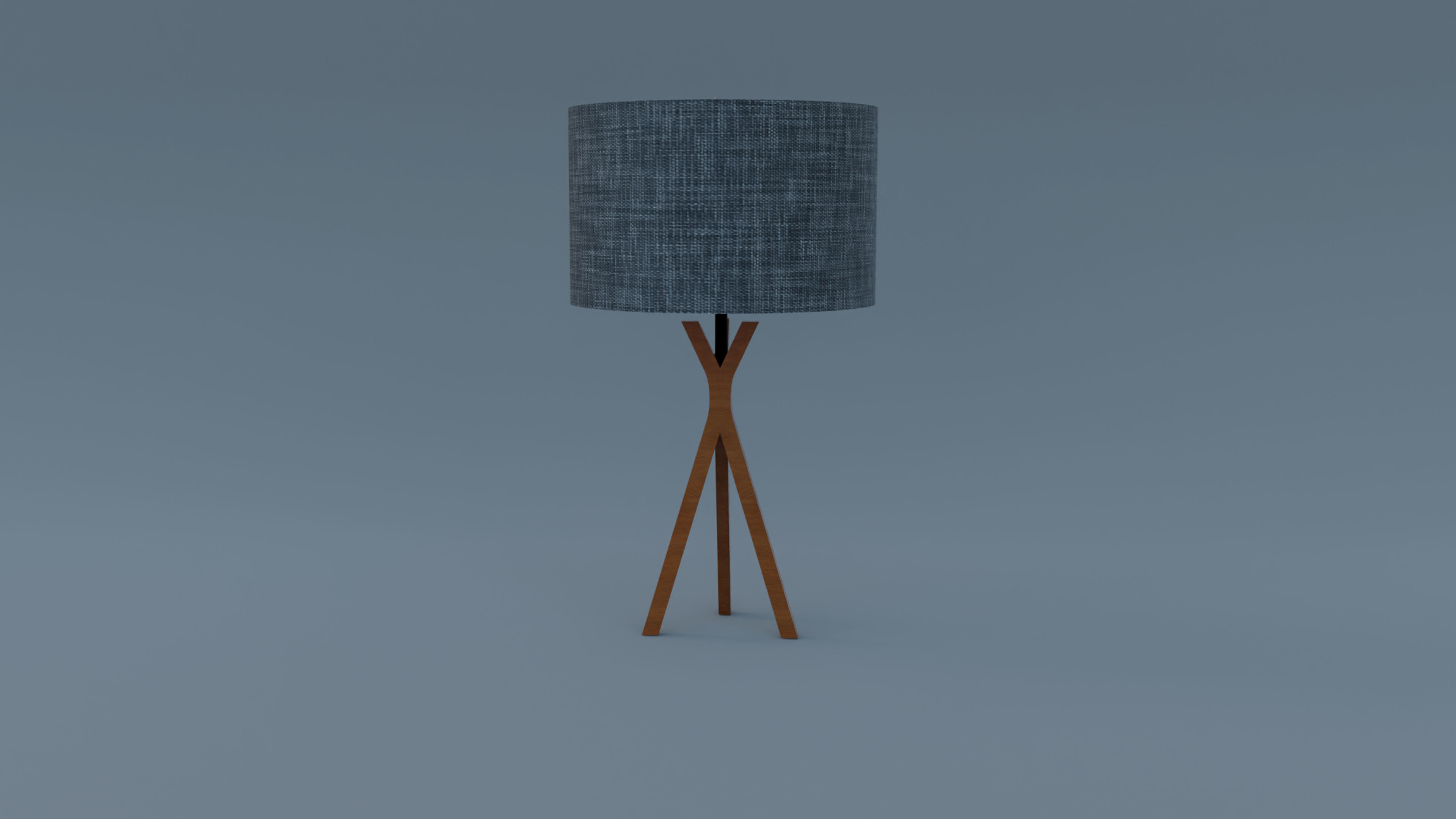 Lamps Set 10 Low-poly 3D model_9