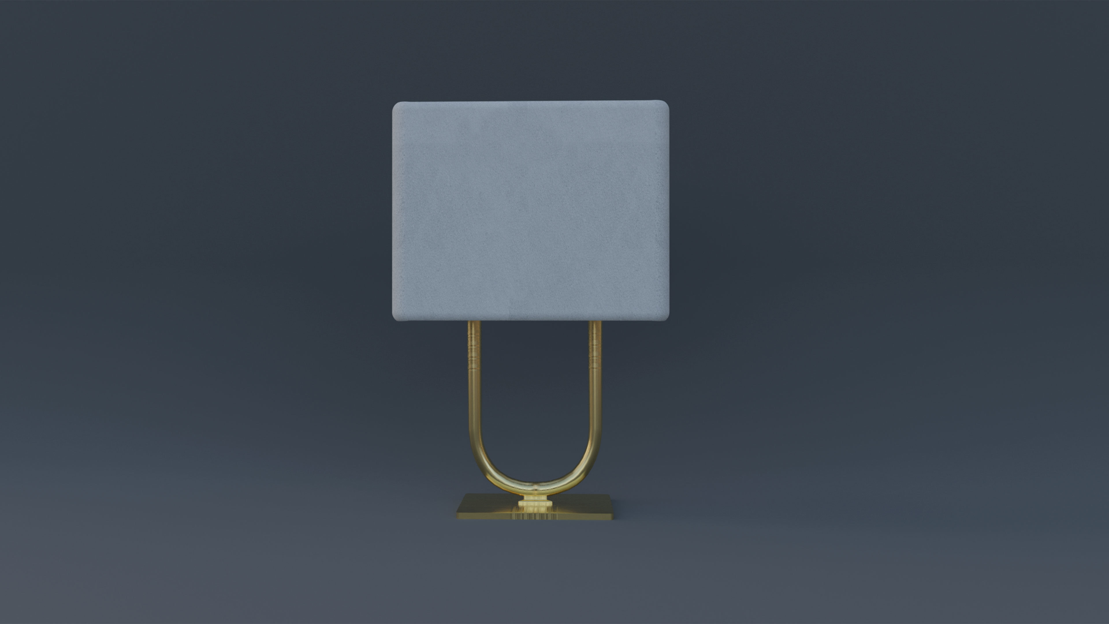 Lamps Set 10 Low-poly 3D model_7