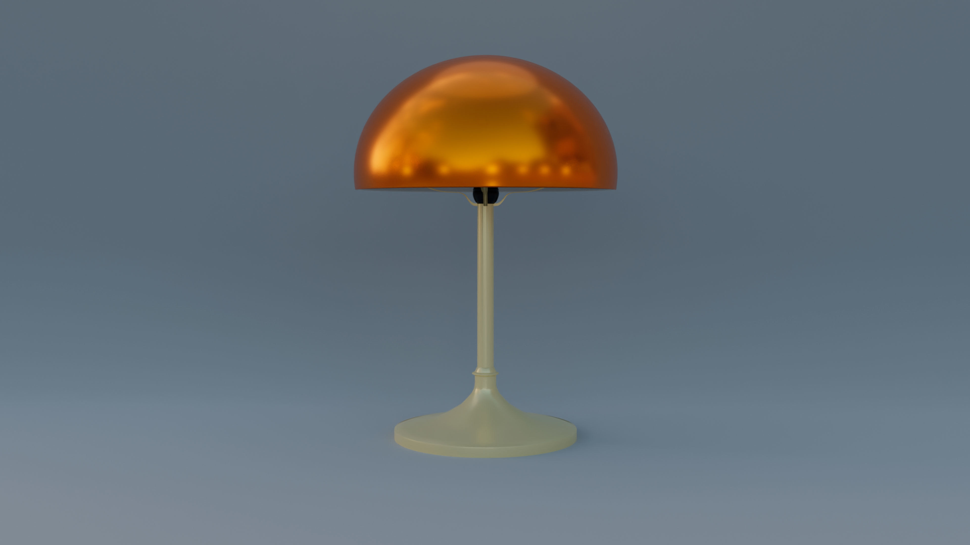 Lamps Set 10 Low-poly 3D model_3