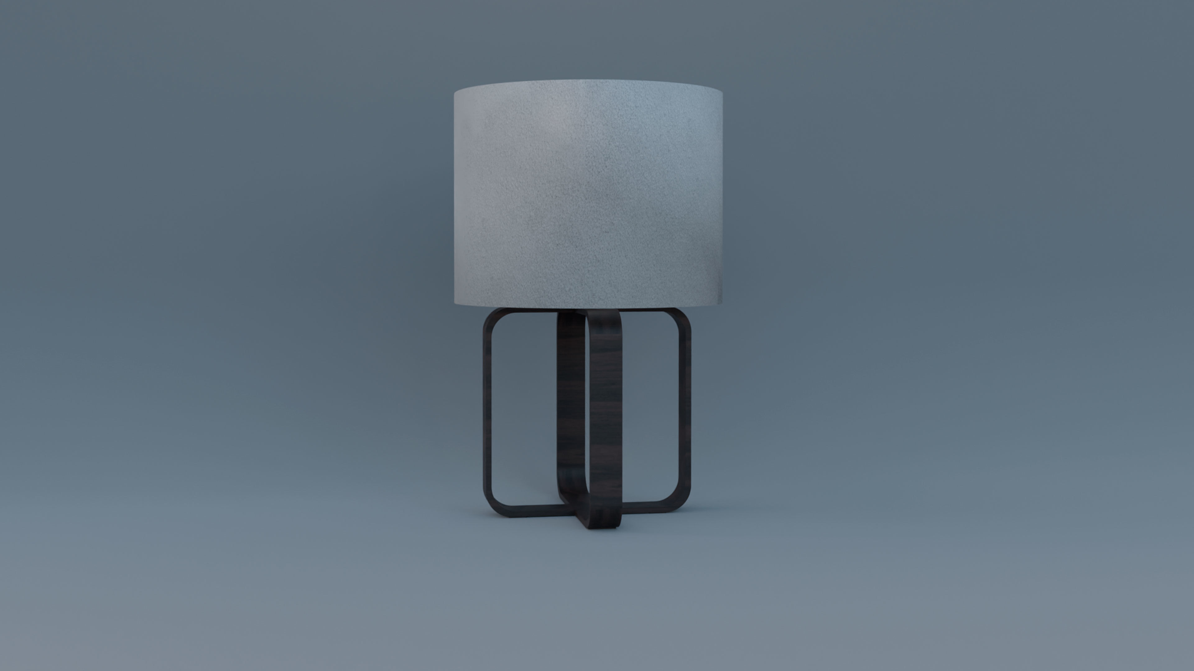 Lamps Set 10 Low-poly 3D model_5