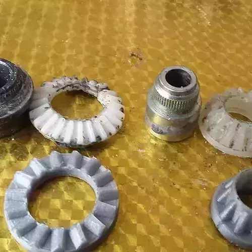 singer vertical shaft gear 3D print model