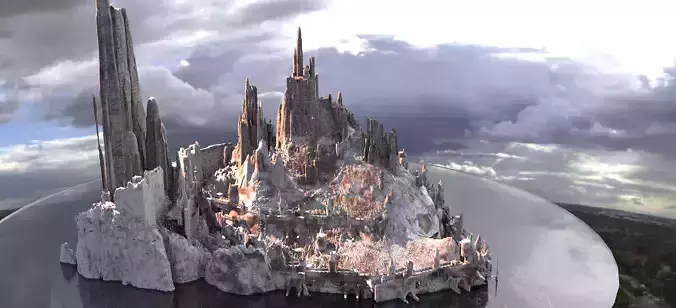 Winter Medieval Fortifications