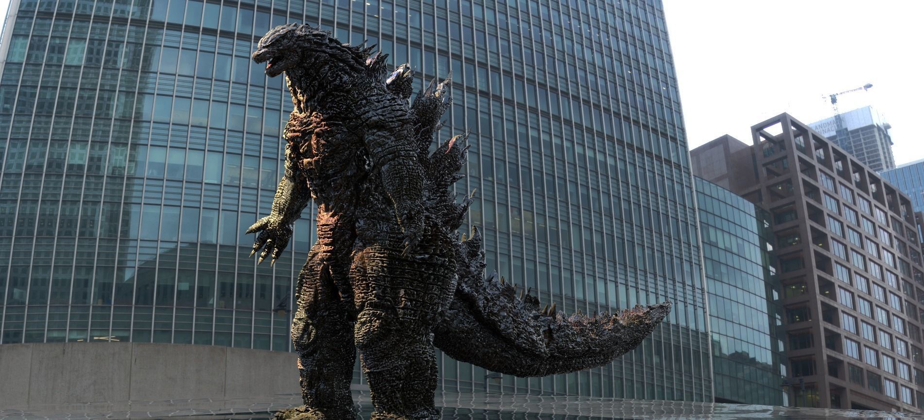 Godzilla - King of Giant monsters 3D model_16
