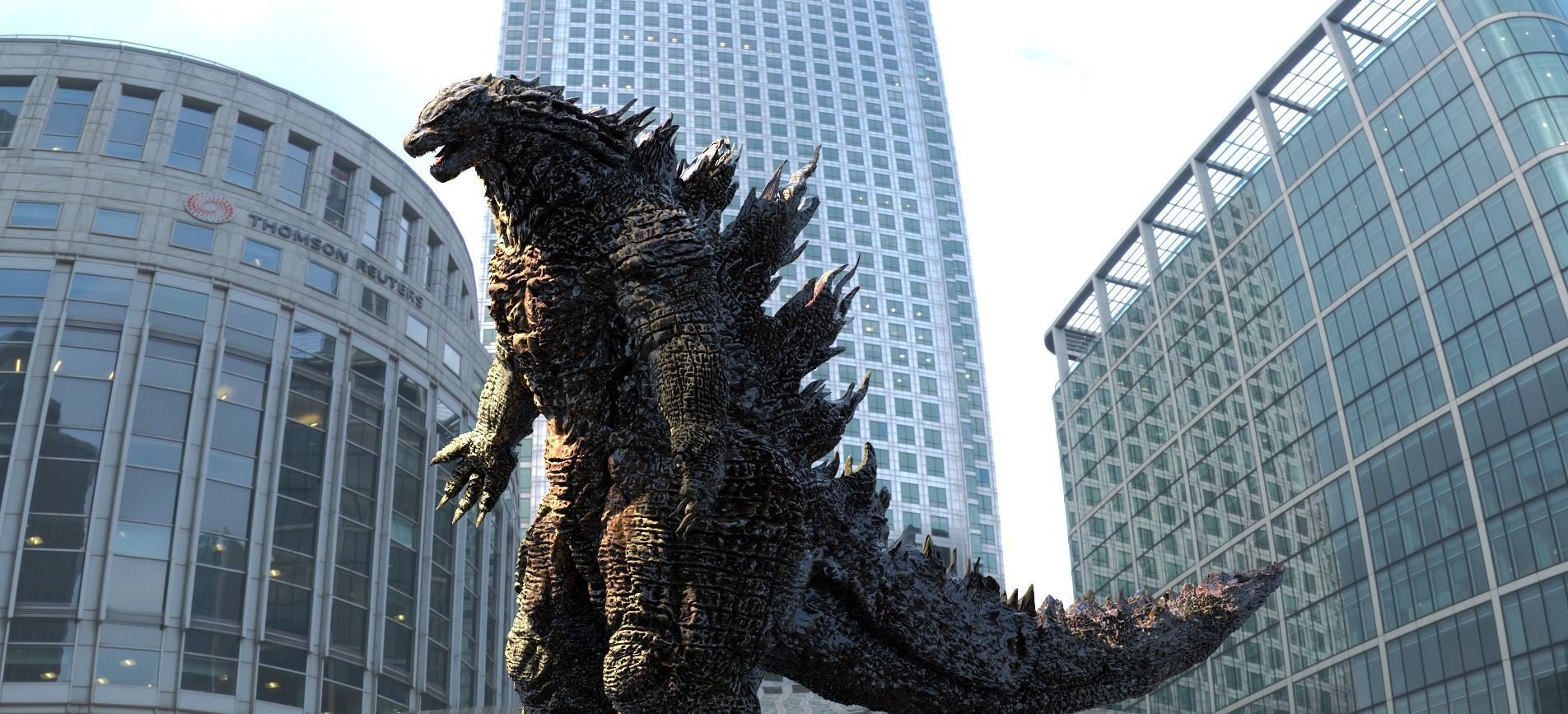 Godzilla - King of Giant monsters 3D model_20