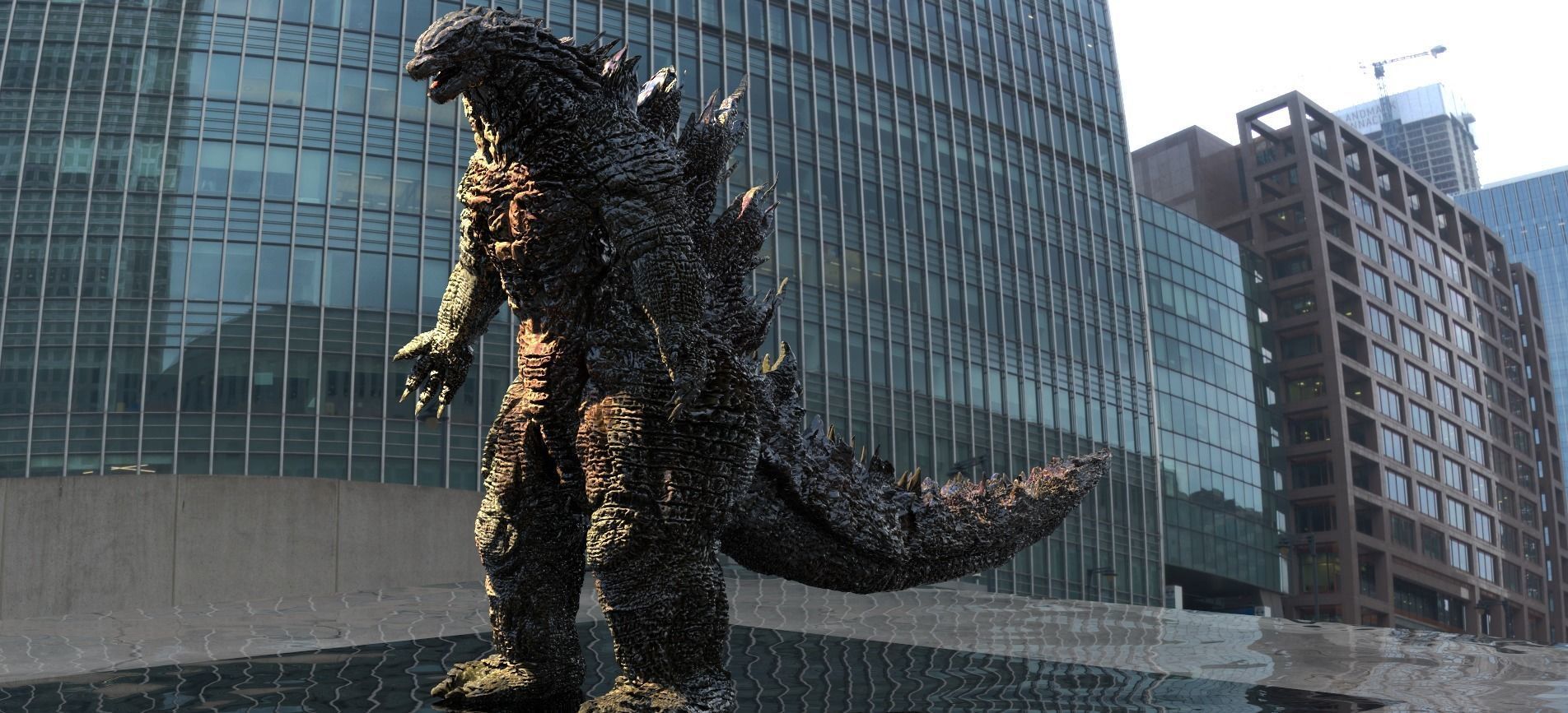 Godzilla - King of Giant monsters 3D model_18