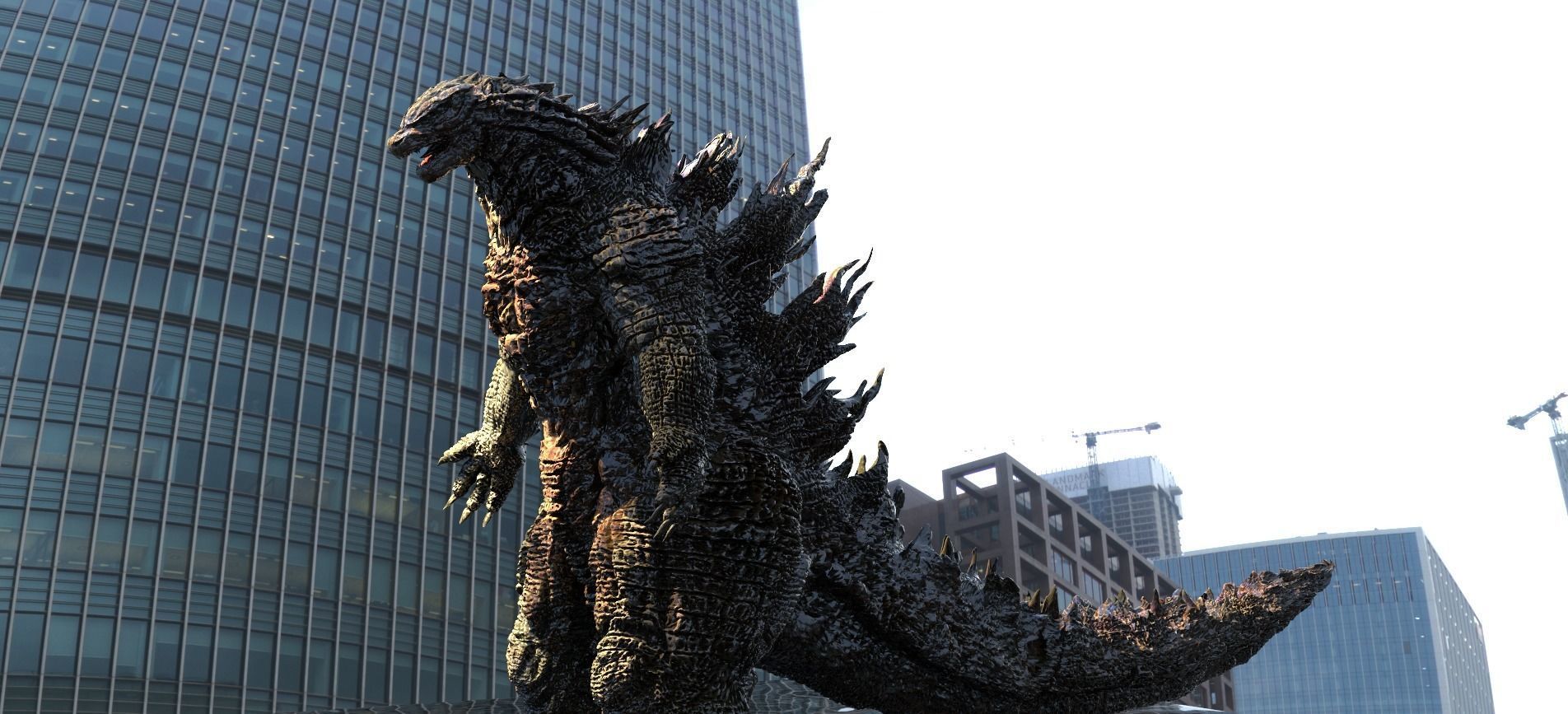 Godzilla - King of Giant monsters 3D model_21