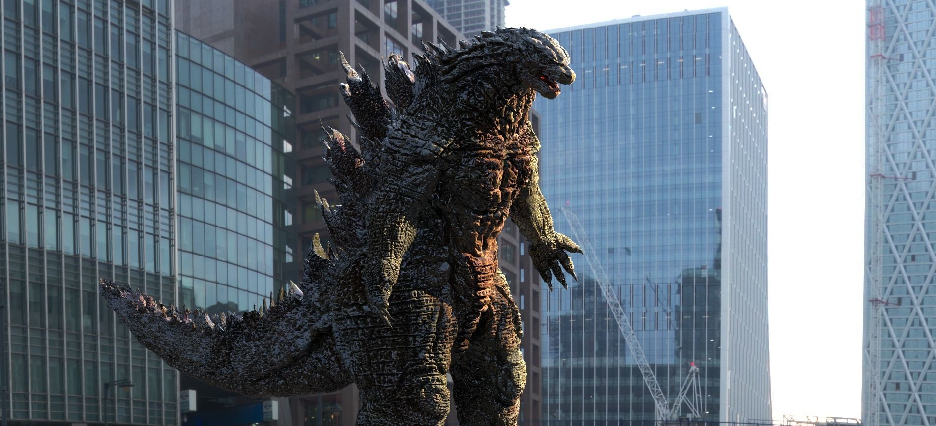 Godzilla - King of Giant monsters 3D model_11