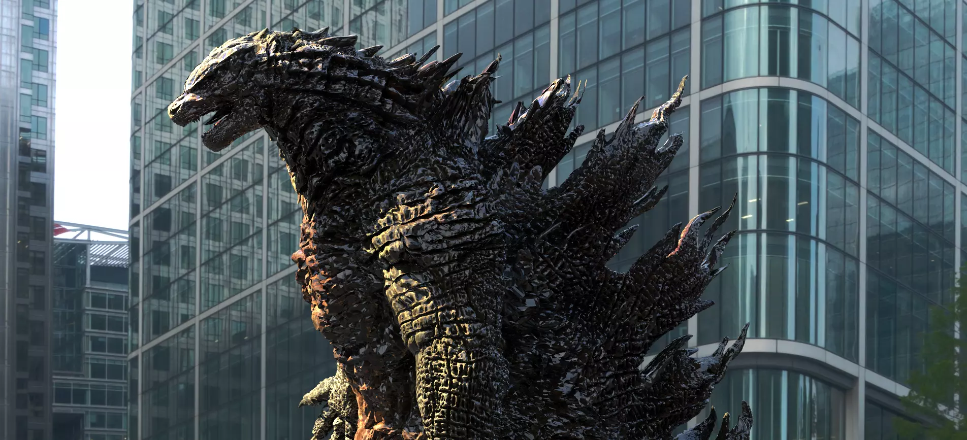 Godzilla - King of Giant monsters 3D model_0