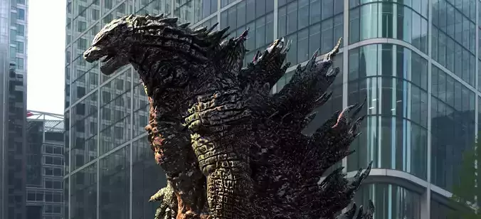 Godzilla - King of Giant monsters 3D model