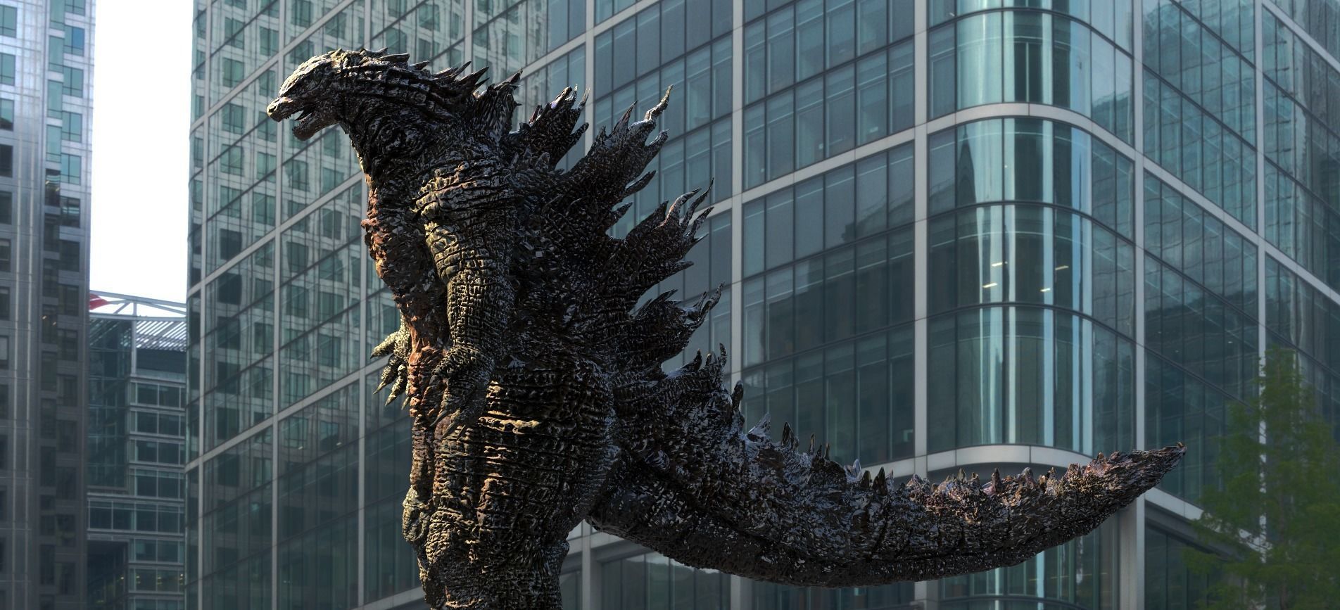 Godzilla - King of Giant monsters 3D model_13