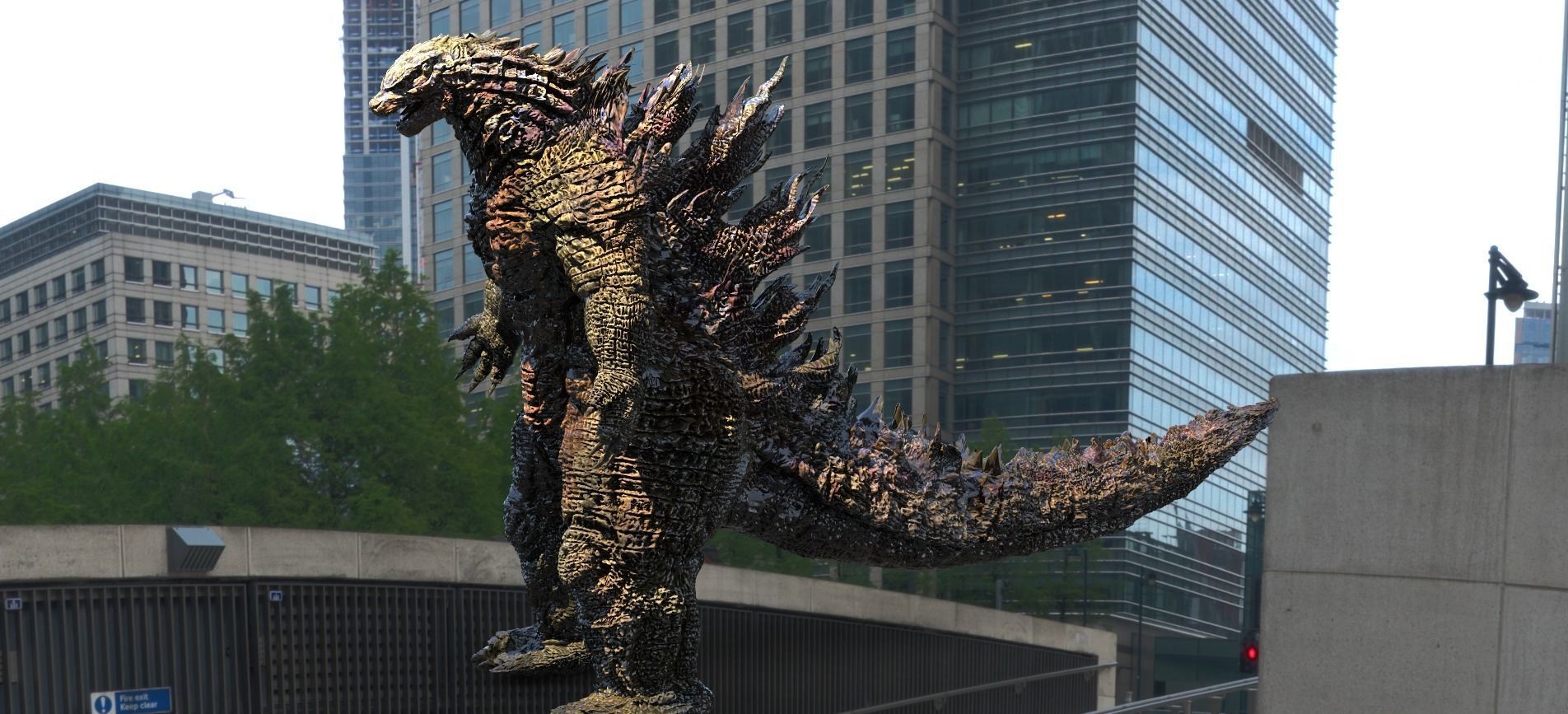 Godzilla - King of Giant monsters 3D model_14