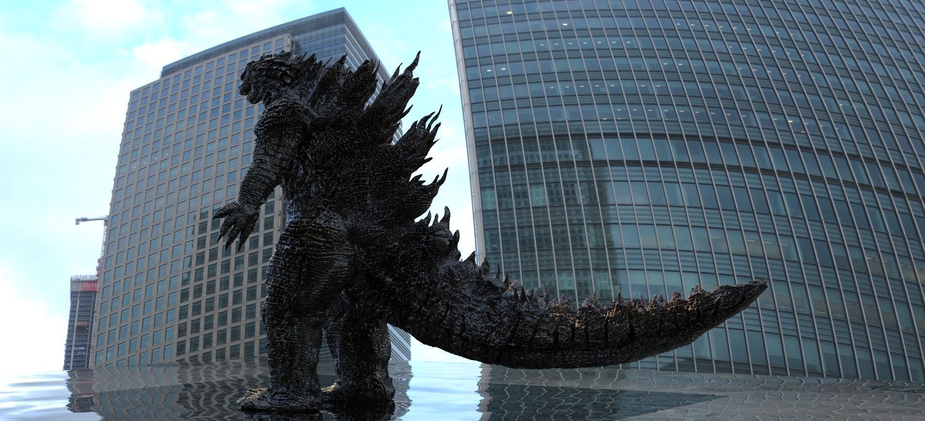 Godzilla - King of Giant monsters 3D model_22