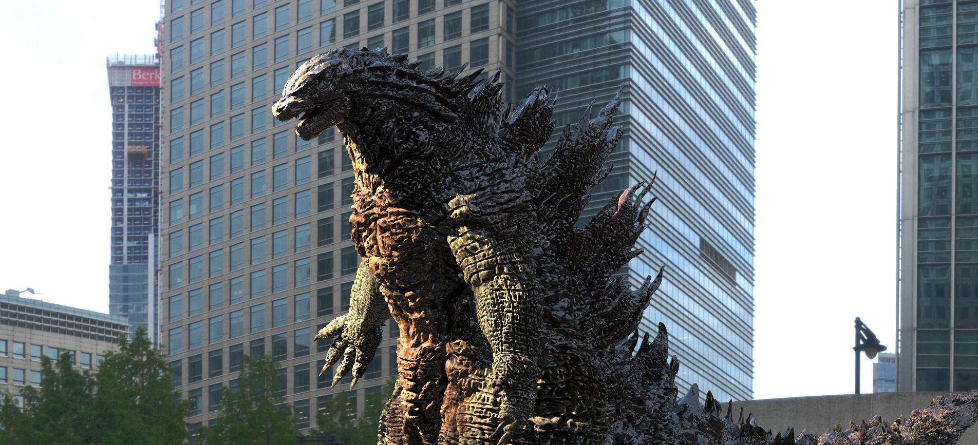 Godzilla - King of Giant monsters 3D model_2