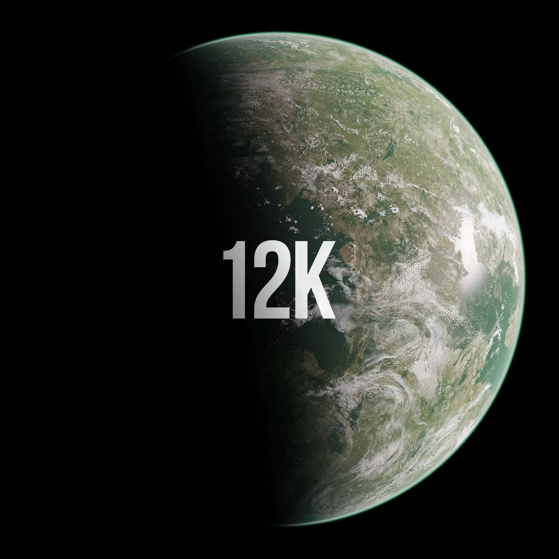 Planet Sadoni 12K 3D model