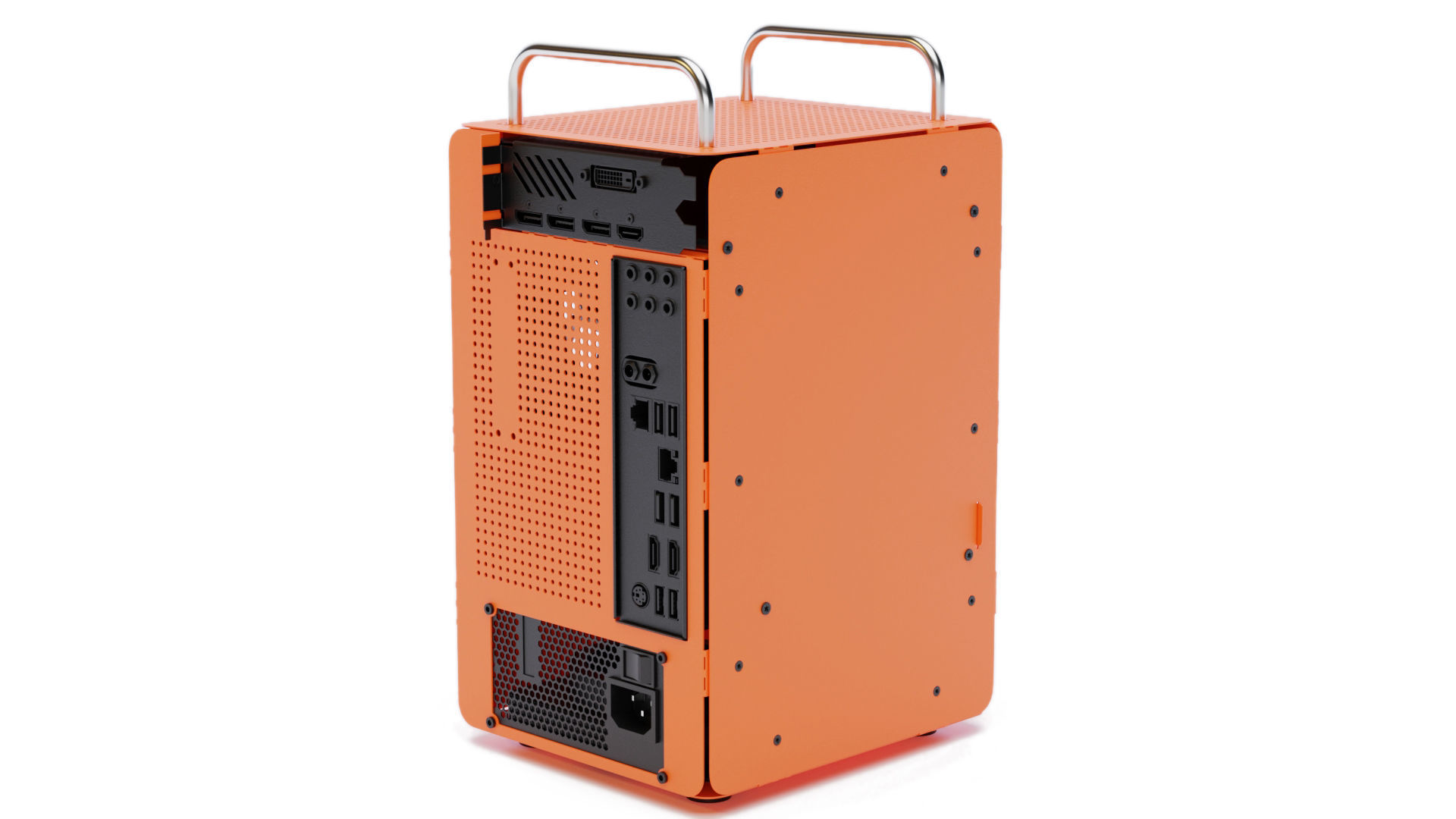 Teenage Engineering Computer 1 Mini ITX PC Chassis 3D model_9