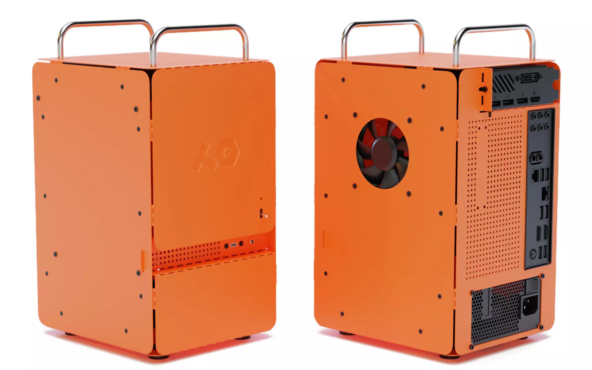 Teenage Engineering Computer 1 Mini ITX PC Chassis 3D model_0