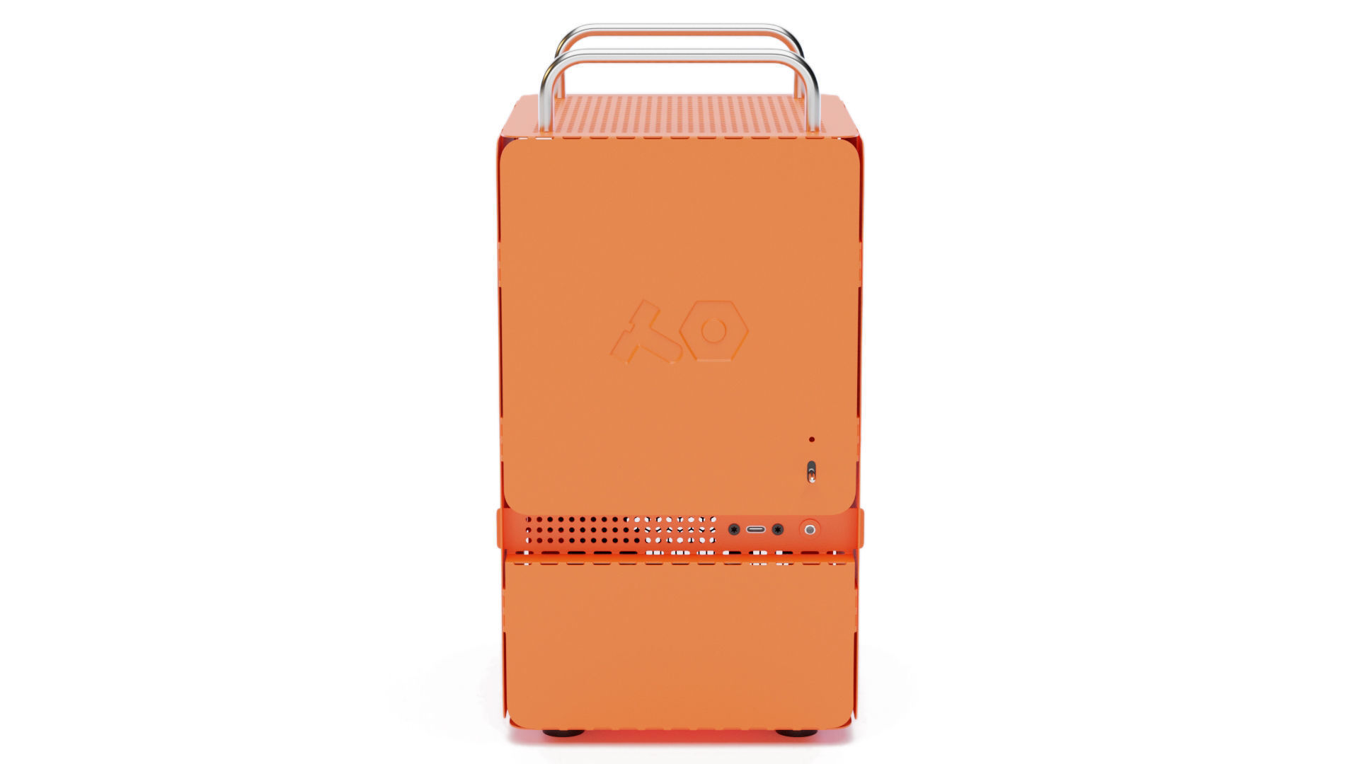 Teenage Engineering Computer 1 Mini ITX PC Chassis 3D model_6