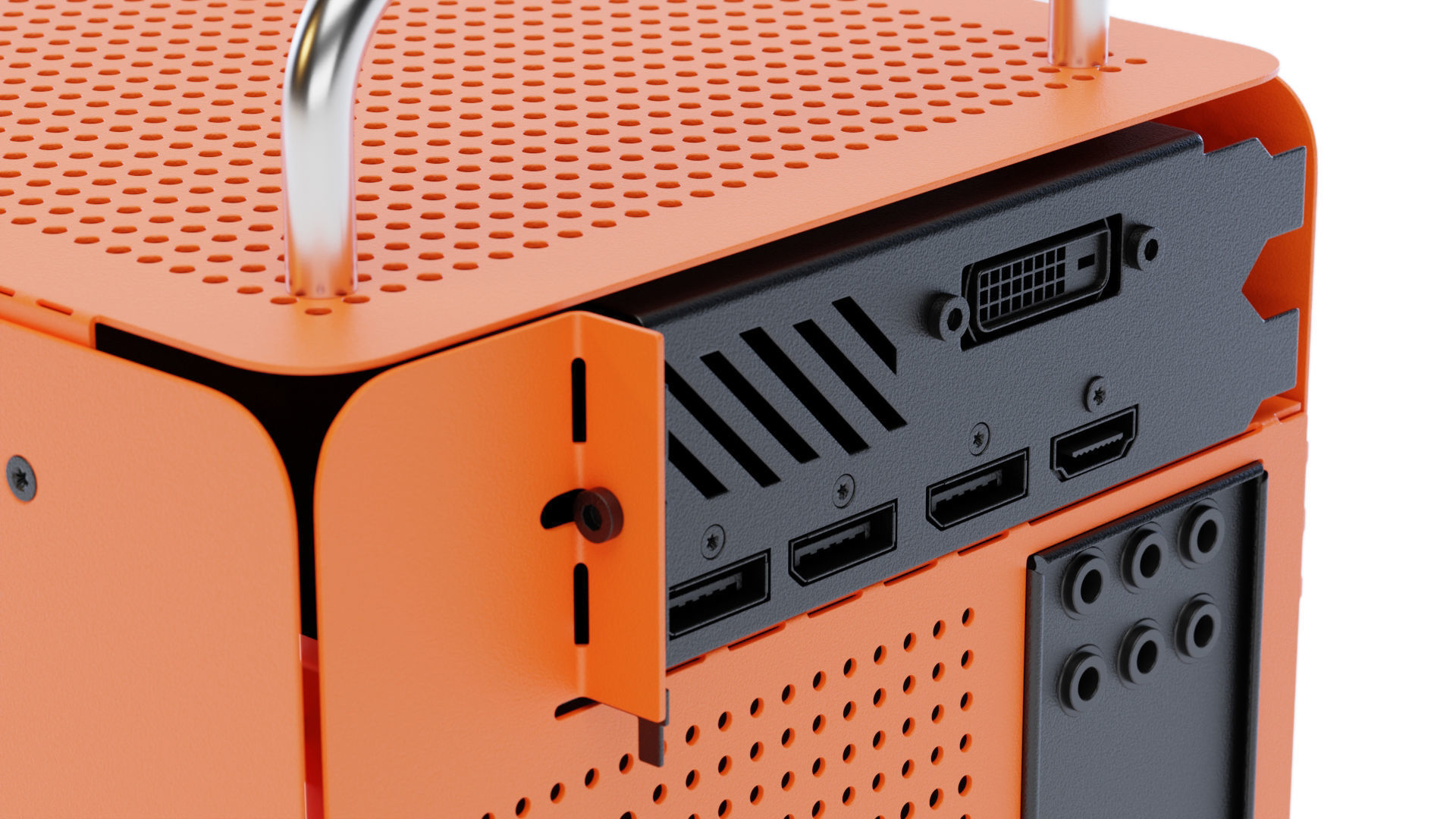 Teenage Engineering Computer 1 Mini ITX PC Chassis 3D model_1