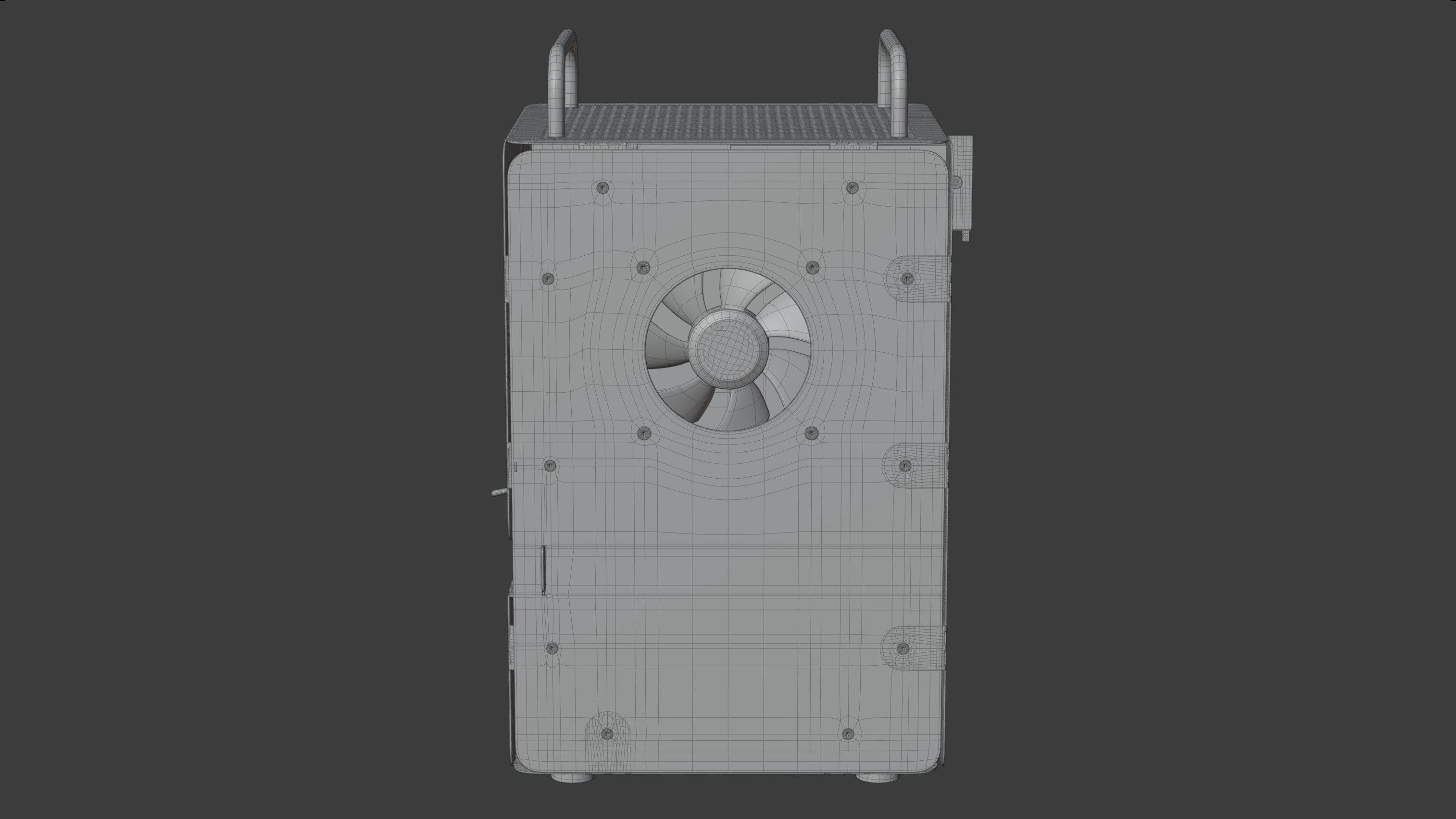 Teenage Engineering Computer 1 Mini ITX PC Chassis 3D model_20